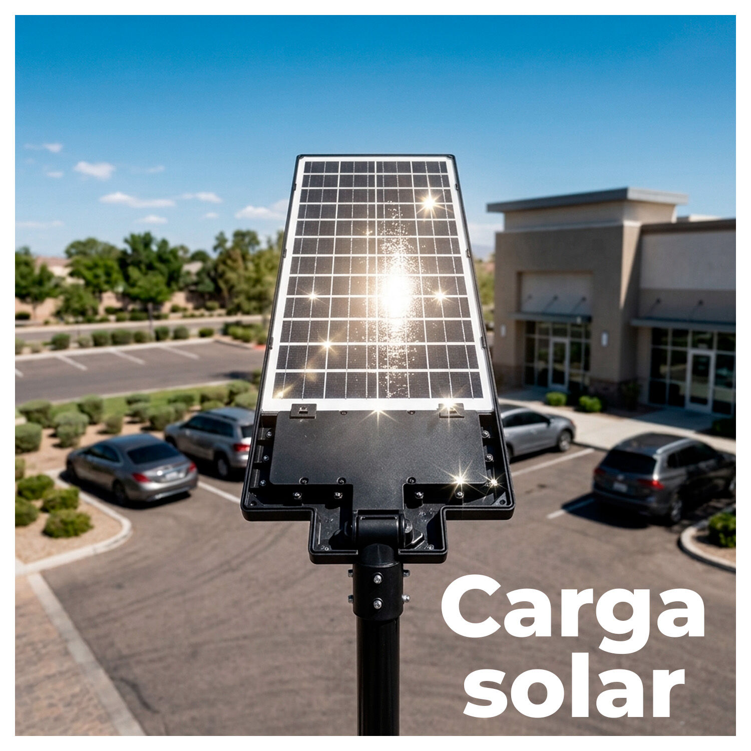 Foco Led Exterior Reflector 504 Con Sensor Y Control Remoto image number 1.0
