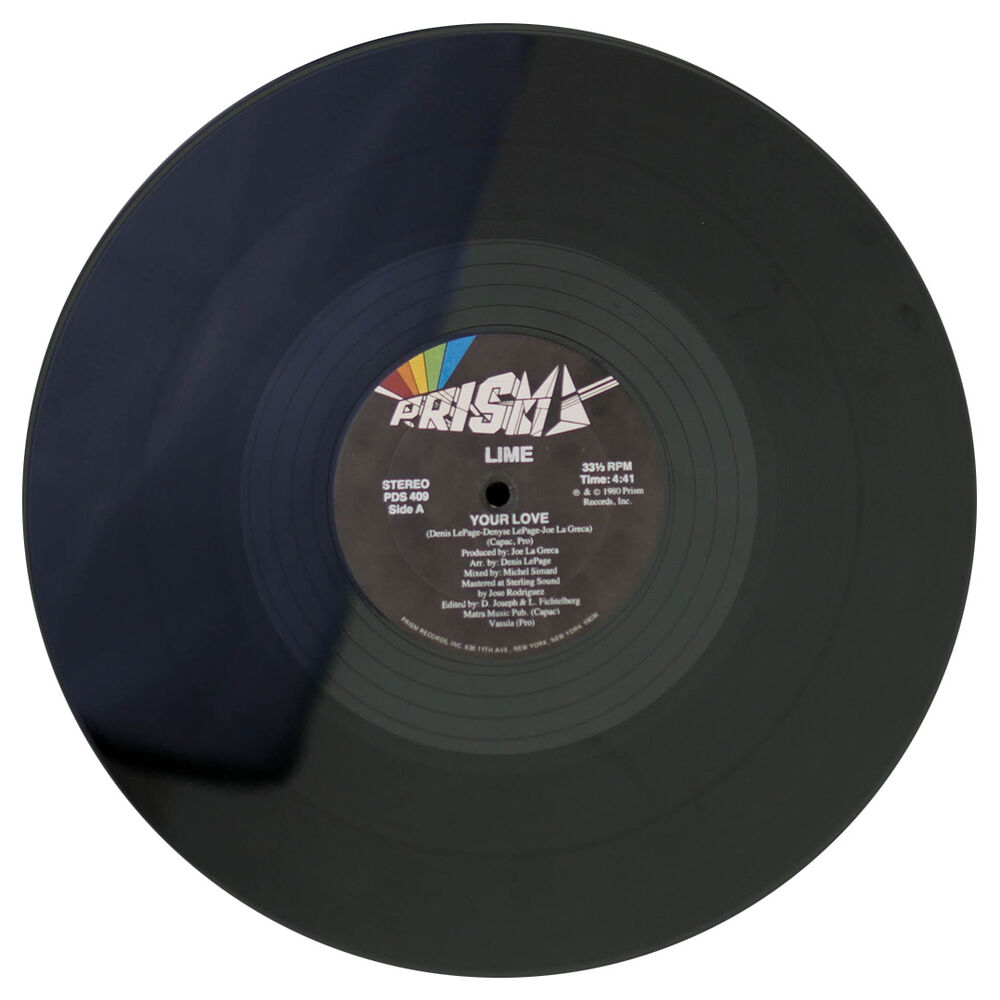 Lime - Your Love | 12" Maxi Single Usado image number 2.0