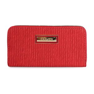 Billetera Mujer Abby Roja Carven