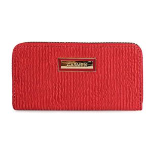 Billetera Mujer Abby Roja Carven