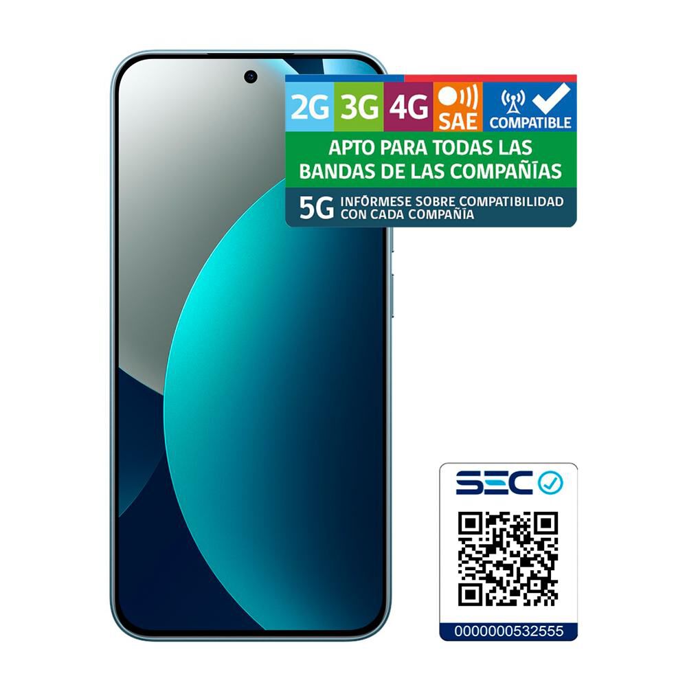 Xiaomi Redmi Note 15 Pro 5G 256GB Azul Glaciar, foto 10