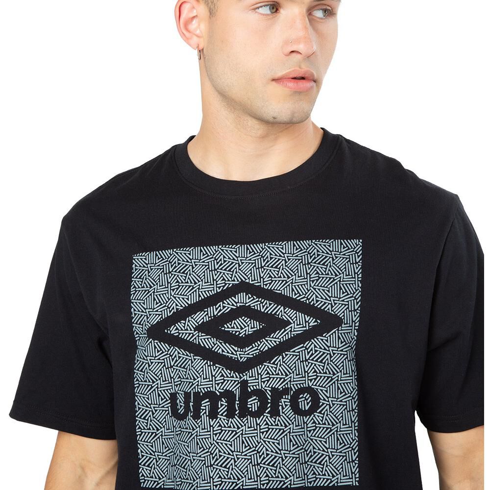 Polera Deportiva Hombre Umbro Essentials Big Logo Square image number 3.0