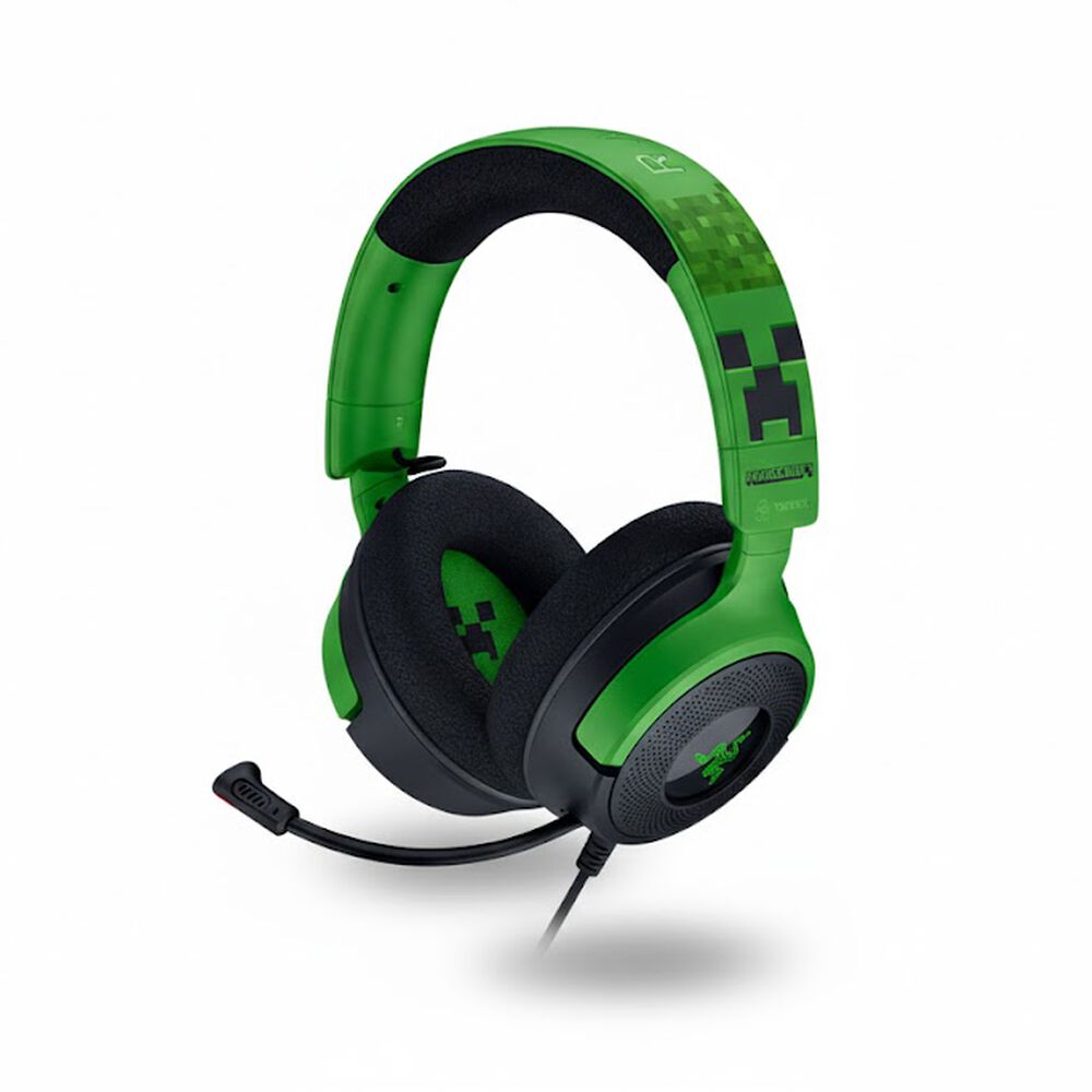 Audifonos Razer Kraken V4 X - Minecraft Edition (rz04-05180200-r3m1) image number 0.0