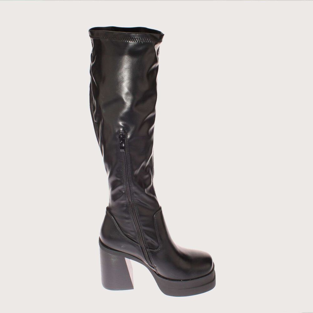 Bota Terraplen Negro Via Franca Art. 5xzn610ablack image number 3.0