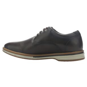 Zapato Caf&eacute; De Hombre Casual Ferracini 3263 Spot