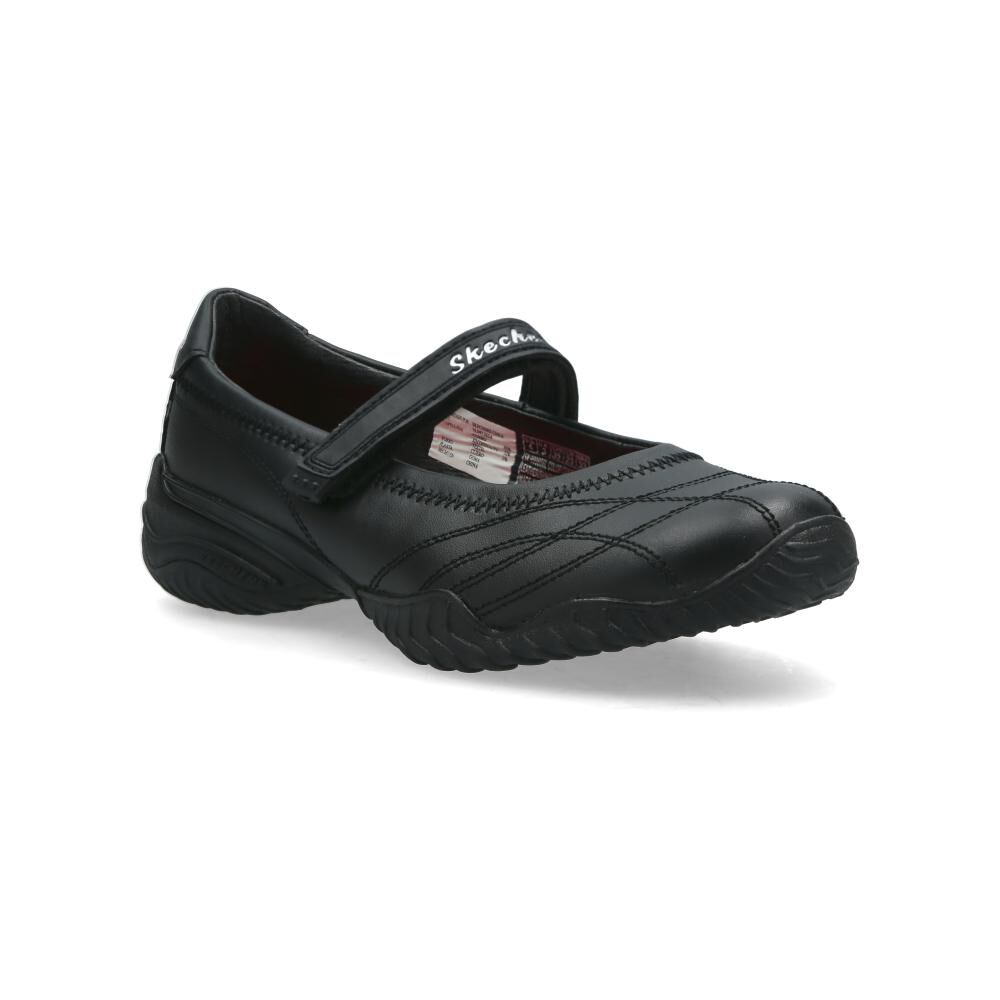 Zapato Escolar Niña Skechers image number 0.0