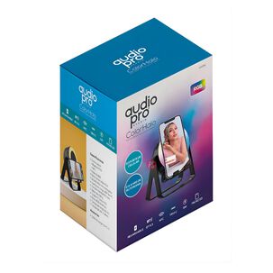 Parlante Bluetooth Rgb 8w Con Soporte Celular - Ps