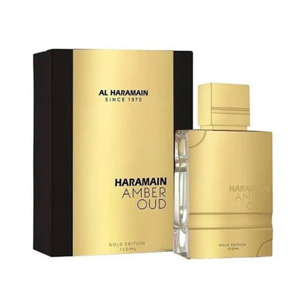 Al Haramain Gold Edition 120 Ml Edp image number 0.0
