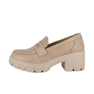 Mocasin Murcia Taupe Alquimia