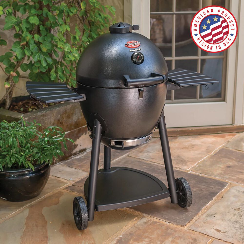 Parrilla Kamado Char Griller Akorn De 20" image number 2.0
