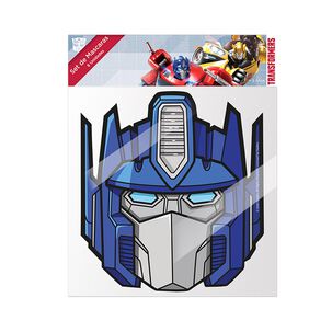 Set 6 Mascaras 3 Personajes Transformers