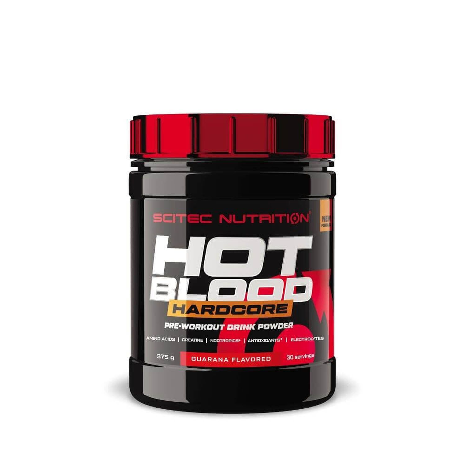 Hot Blood Hardcore 375 Grs Pre Entrenamiento image number 0.0
