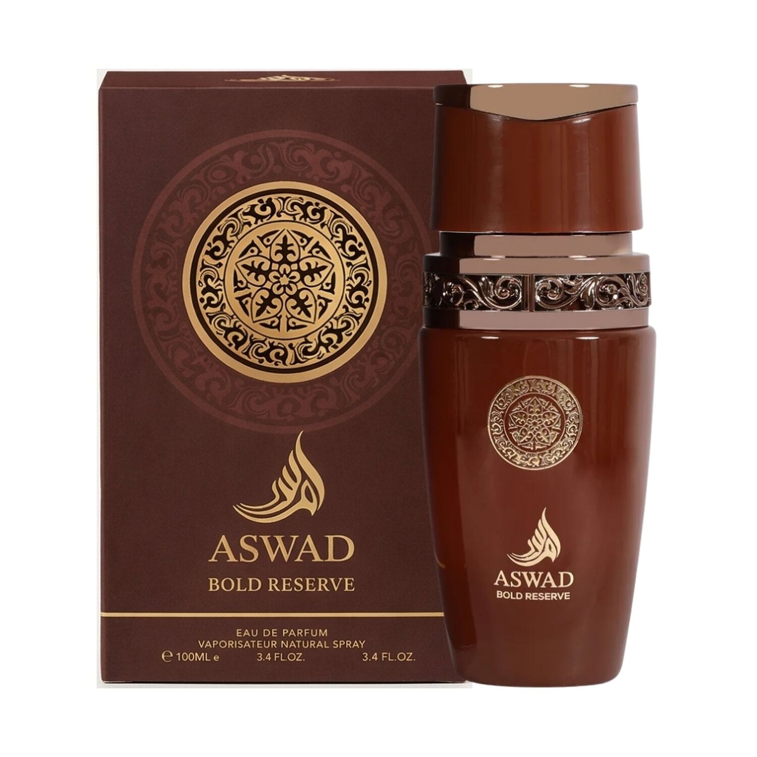 Afaq Aswad Bold Reserve 100 Ml Edp image number 0.0
