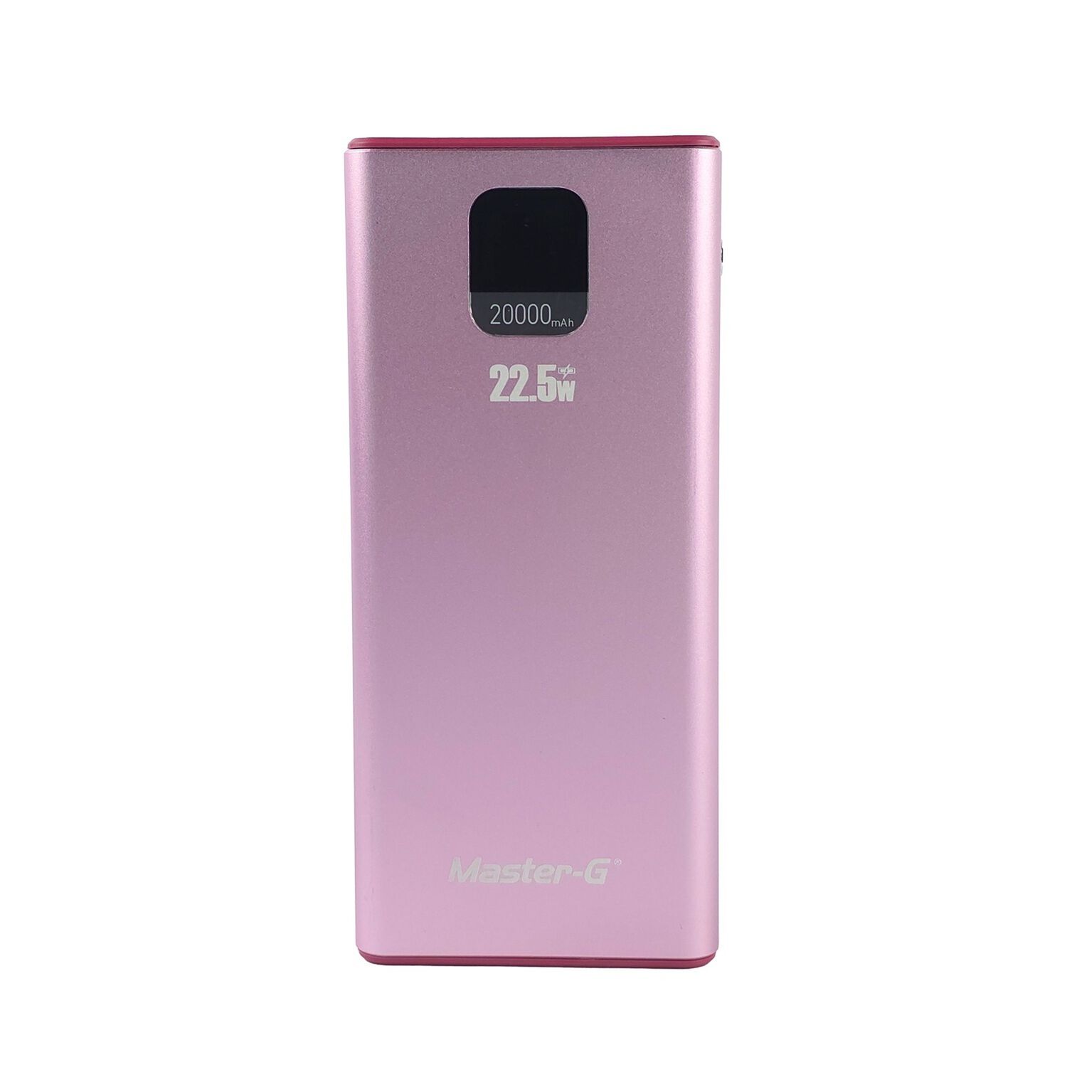 Bater&iacute;a Externa Power Bank 20000 Mah 22.5w Ucp20ppd Rosada image number 6.0
