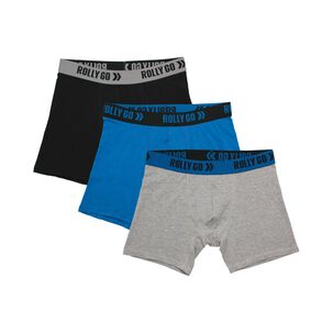 Pack Boxer Rolly Go / 3 Unidades