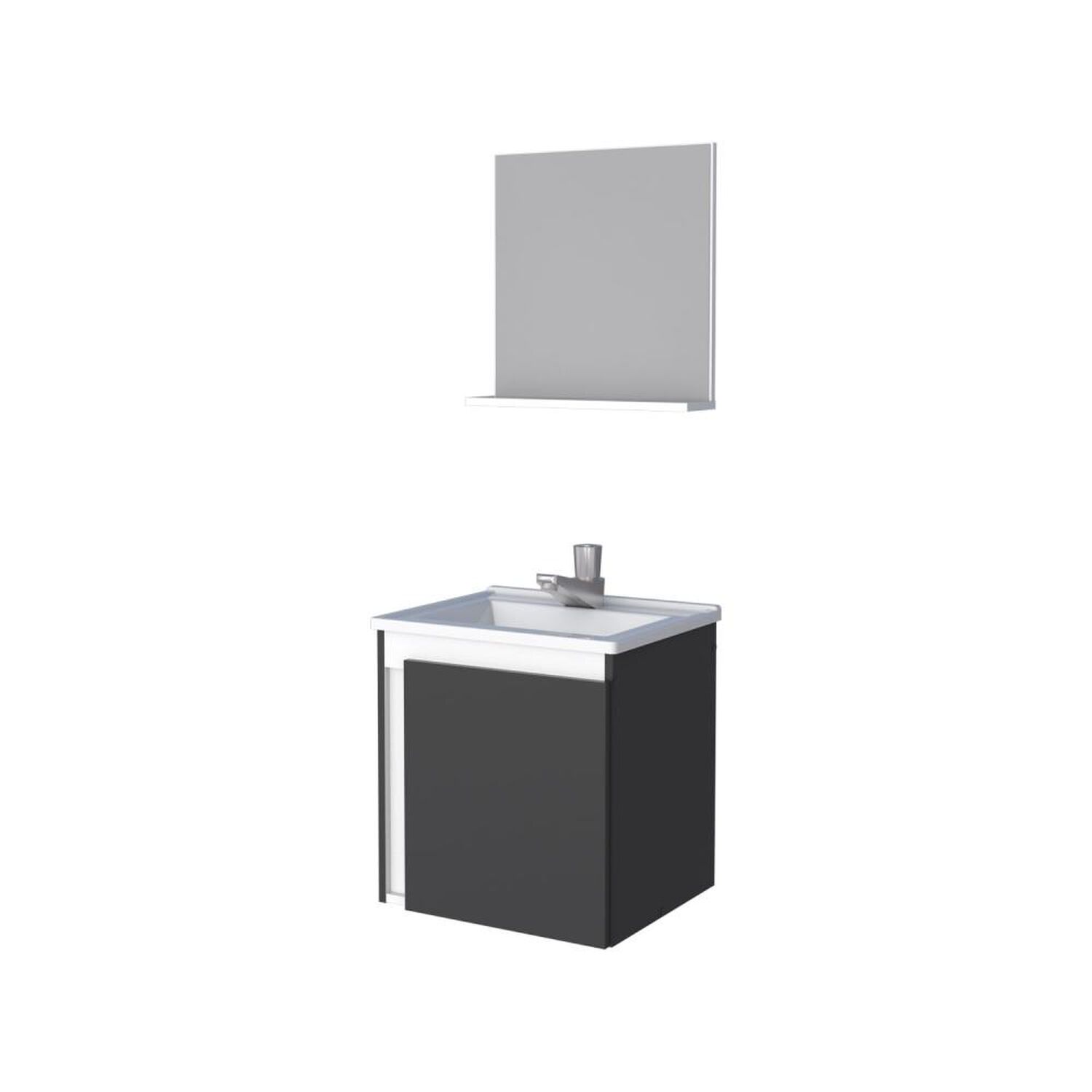 Vanitorio Vekka Home Onix / 1 Puerta image number 3.0