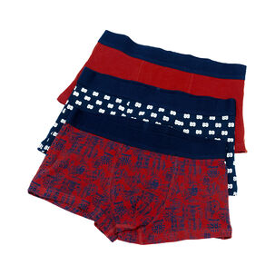 Pack3 Boxer Algodón Lycra Hombre 5428