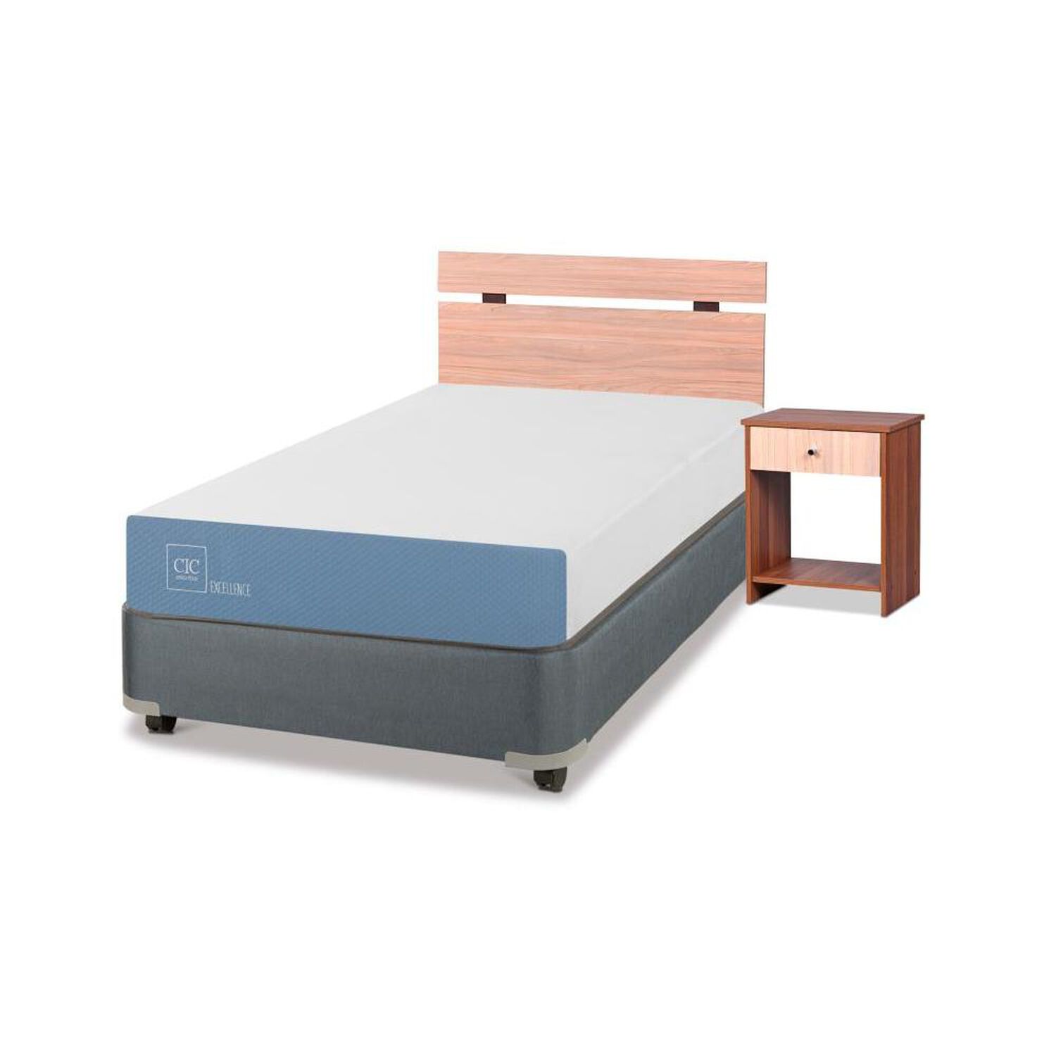 Cama Americana Cic Excellence / 1 Plaza / Base Normal image number 1.0