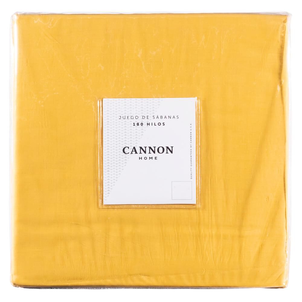 Juego De Sabanas Cannon Liso / 1.5 Plazas image number 3.0