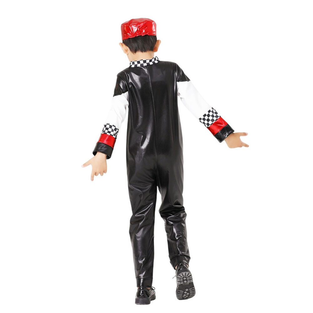 Disfraz Infantil Cosplay Piloto Formula 1 image number 4.0