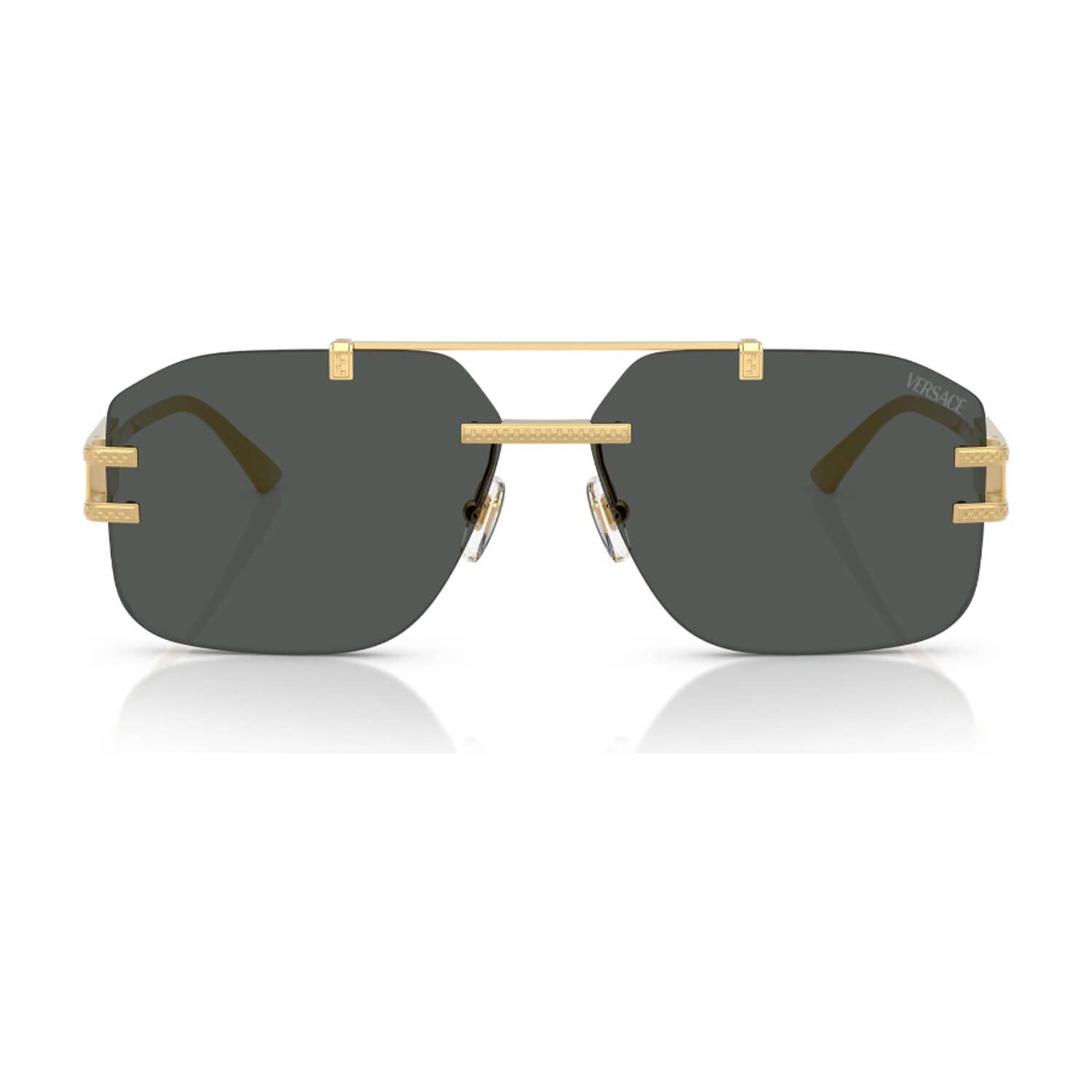 Lentes De Sol Dorado Versace image number 1.0