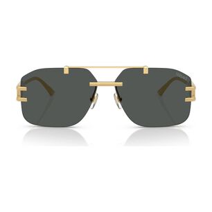 Lentes De Sol Dorado Versace