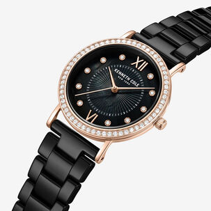 Reloj Kenneth Cole Kcwlg0062802 Negro