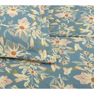 Quilt Andes Estampado Marina 1.5 Pl