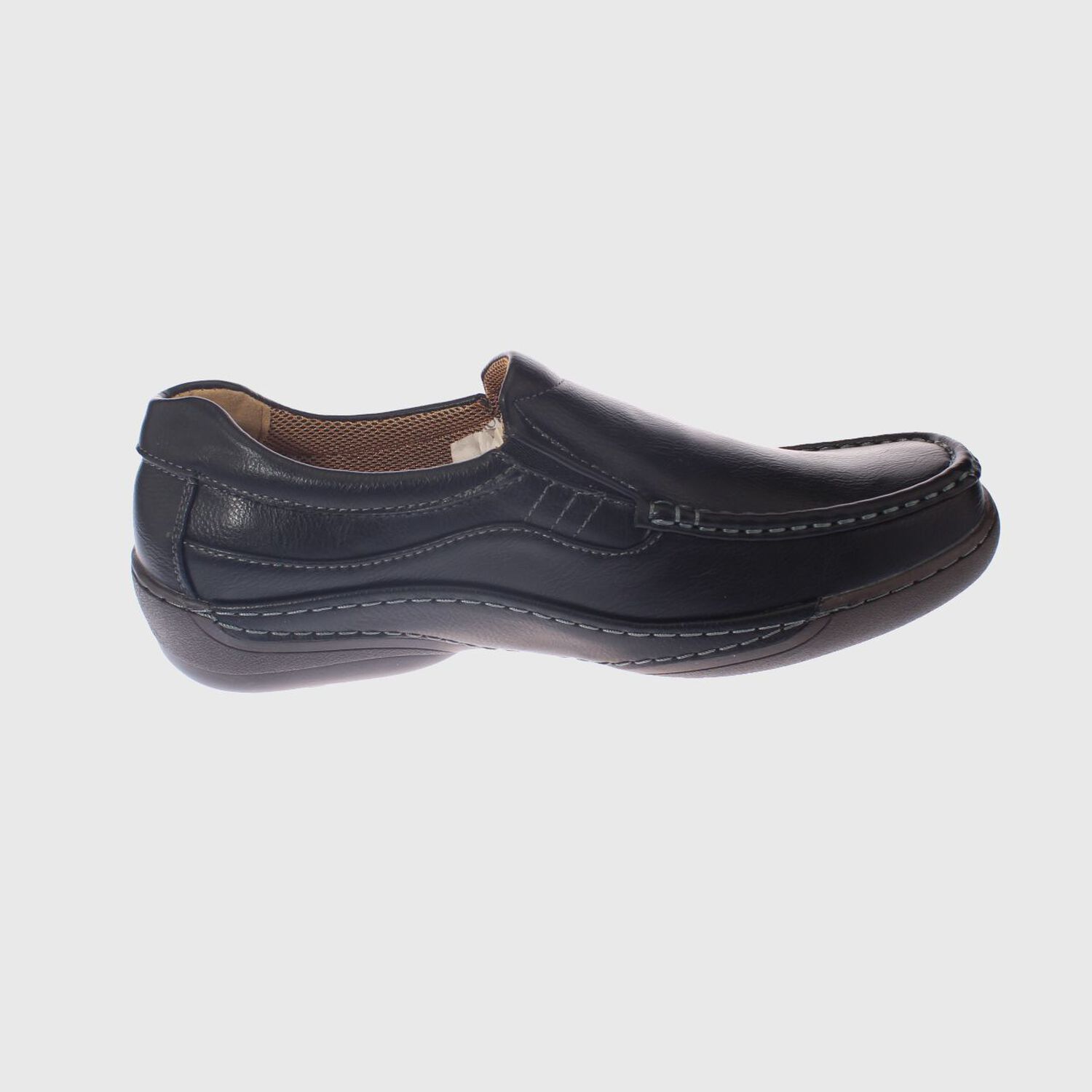Mocas&iacute;n Negro Modelo Italiano Art. 8ask38002black image number 3.0