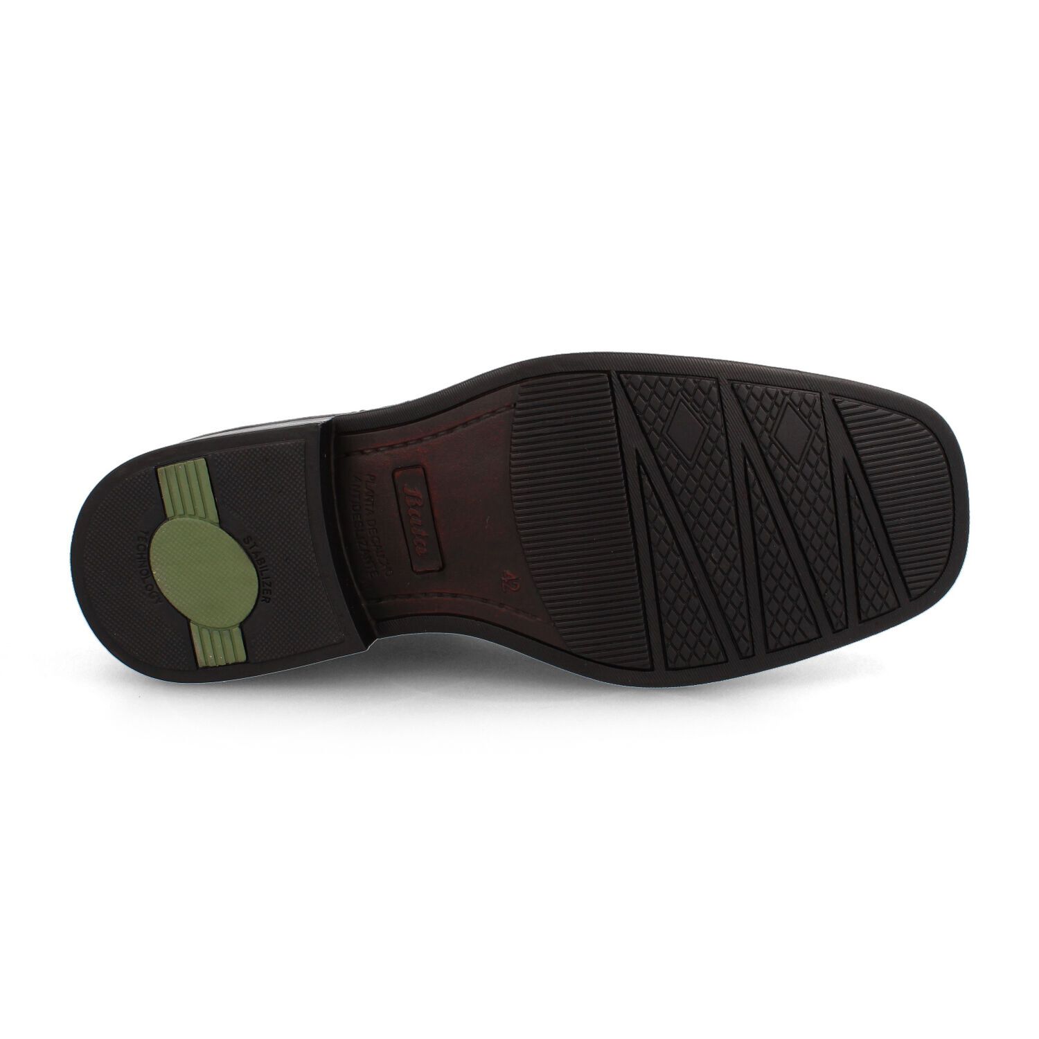 Zapato Hombre Bata Town Negro Con Cordon image number 4.0