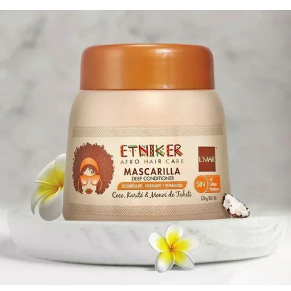 Mascarilla Deep Conditioner Etniker 300 Gr image number 2.0