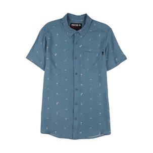 Camisa Regular Manga Corta Hombre Rolly Go