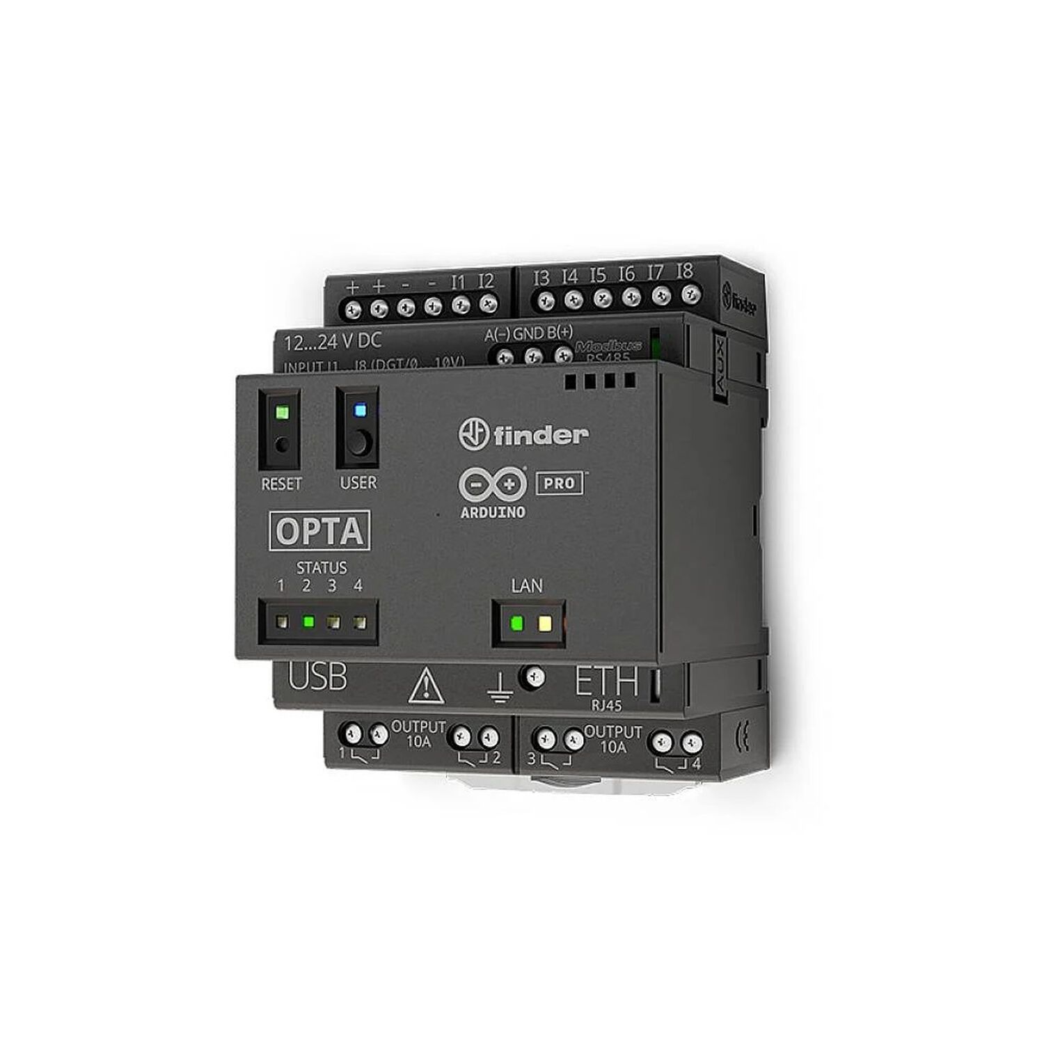 Arduino Opta Rs485 Mini Plc image number 0.0