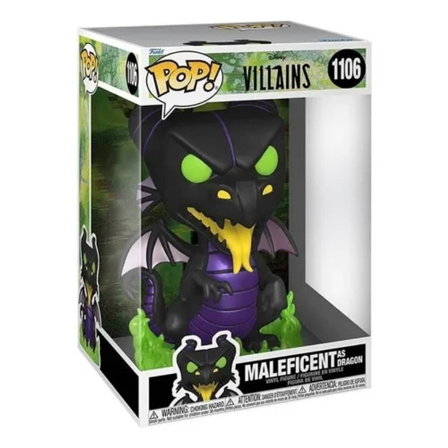 Funko Pop Disney Villains Dragon Malefica image number 0.0