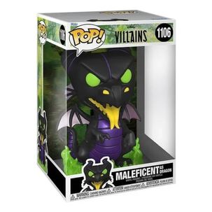 Funko Pop Disney Villains Dragon Malefica