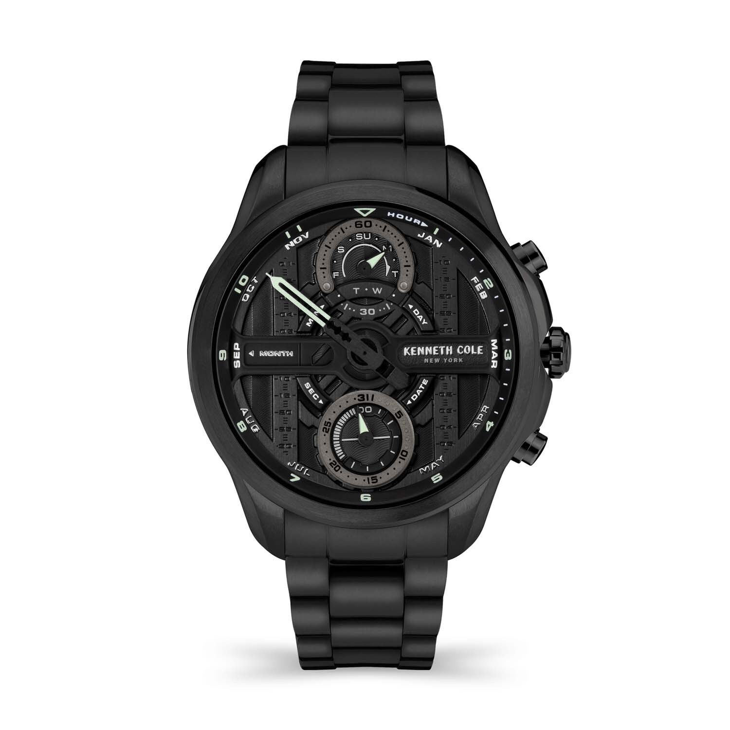 Reloj Kenneth Cole New York Kcwgi2125502 Negro Hombre image number 0.0