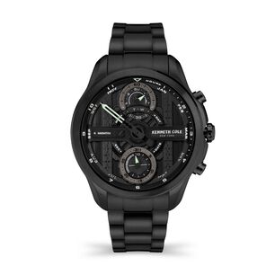 Reloj Kenneth Cole New York Kcwgi2125502 Negro Hombre
