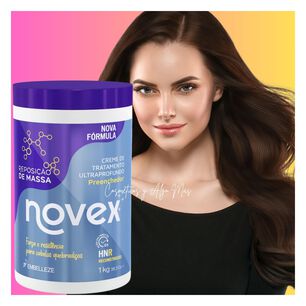 Crema Tratamiento Capilar Reconstructiva Reposici&oacute;n De Masa 1kg Novex