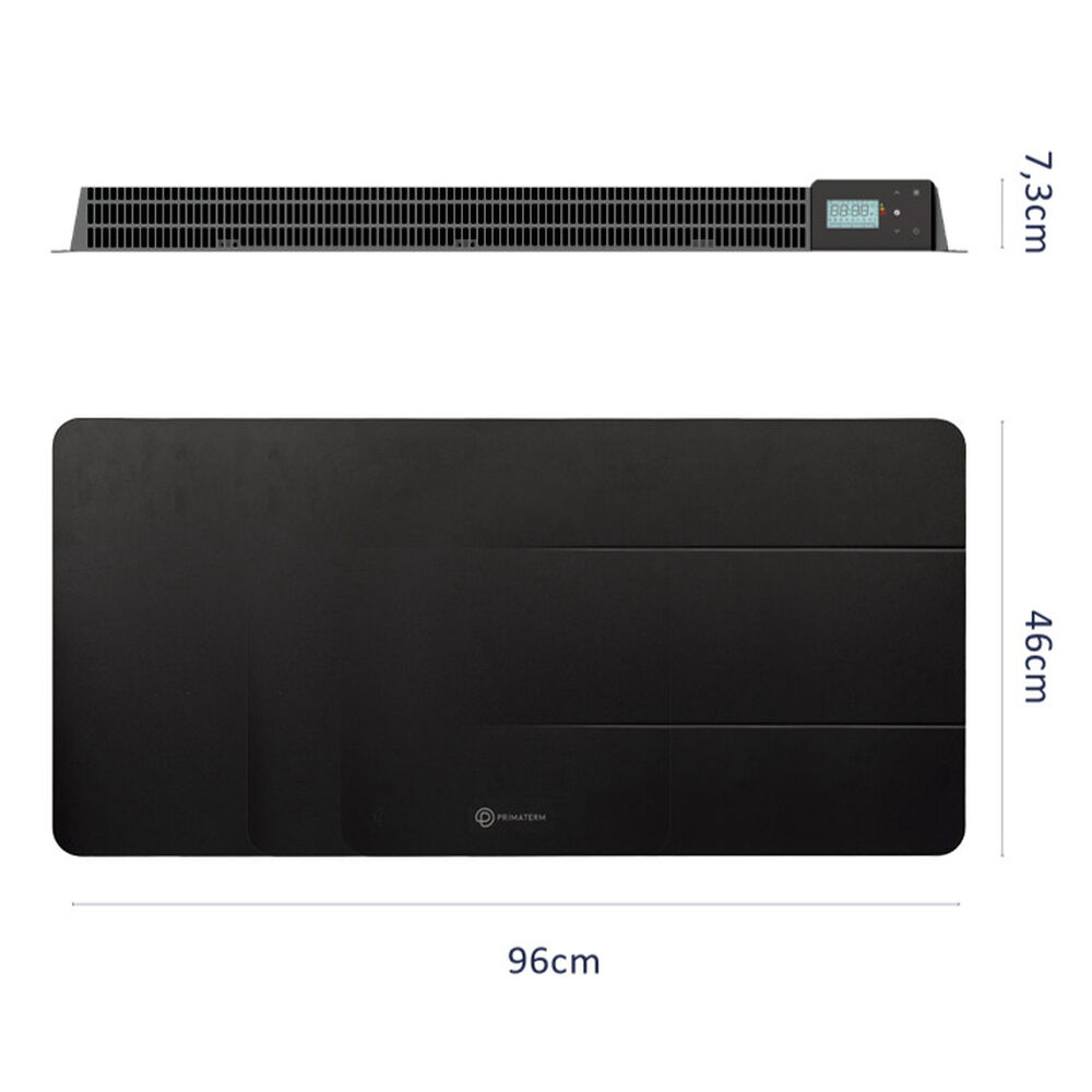 Estufa Radiador Calefactor &Oacute;nix Cer&aacute;mico Wifi Antracita 2000w Primaterm image number 2.0