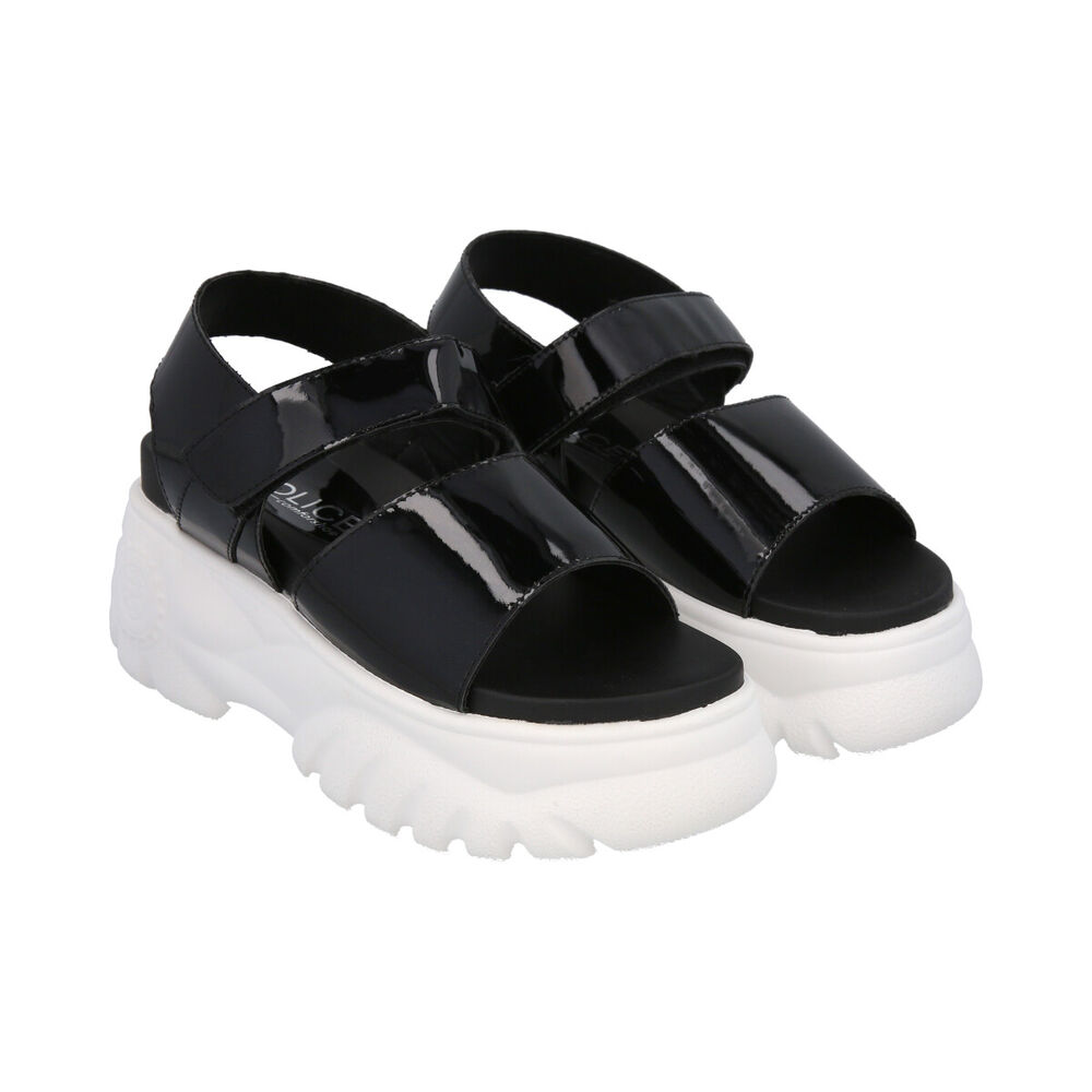 Sandalia Mujer Negro Mixen 21 Police image number 1.0