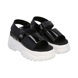 Sandalia Mujer Negro Mixen 21 Police