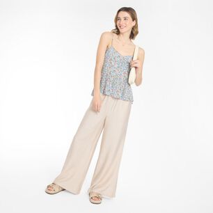 Blusa Botones Sin Mangas Cuello V Mujer Freedom