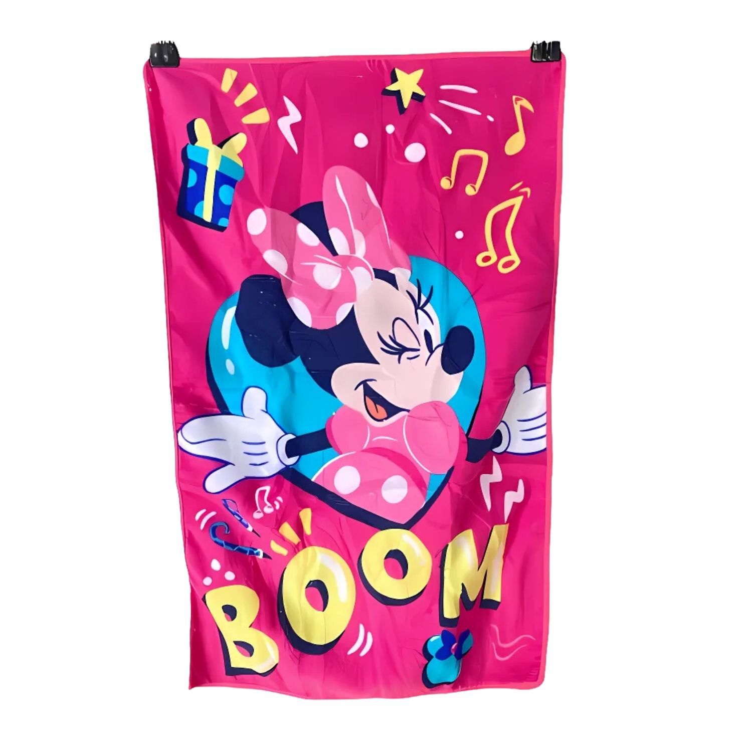 Toalla De 30x50cm Boom Dibujo Animado Ratona Multiuso Infantil image number 0.0