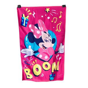 Toalla De 30x50cm Boom Dibujo Animado Ratona Multiuso Infantil