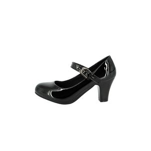 Zapato Cueca Clot Negro Charol Alquimia