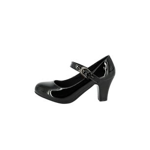 Zapato Cueca Clot Negro Charol Alquimia