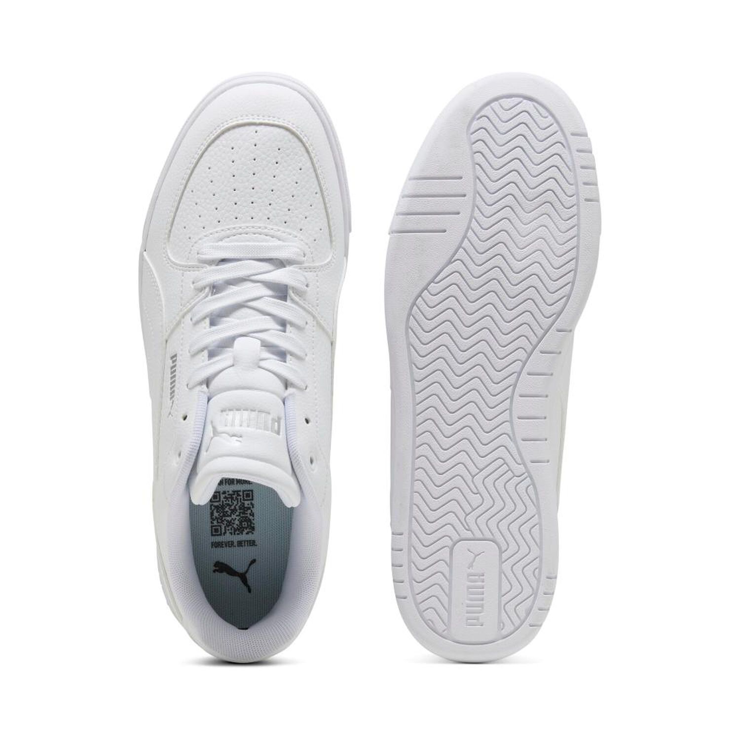 Zapatilla Urbana Unisex Puma Caven Iii Blanco image number 3.0