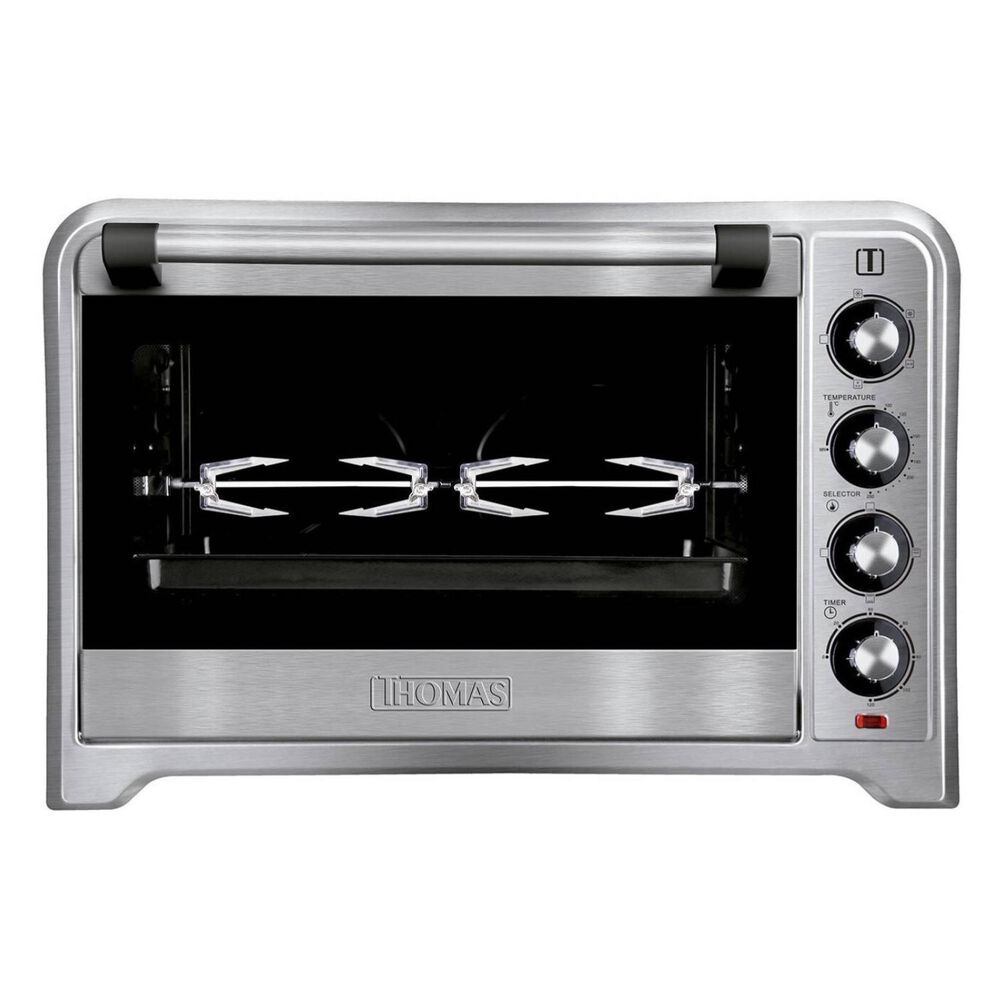 Horno Electrico 77l 2200w 220v Plateado Th-80i Thomas image number 0.0