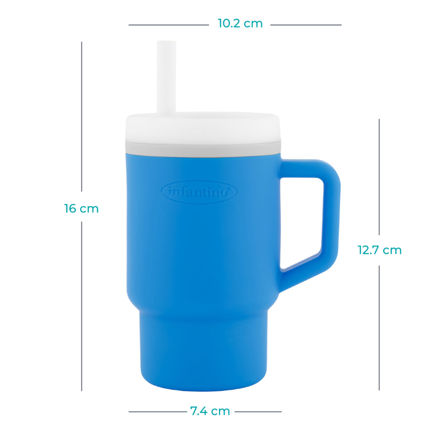 Vaso Entrenamiento My 1st Tumbler Ocean image number 5.0