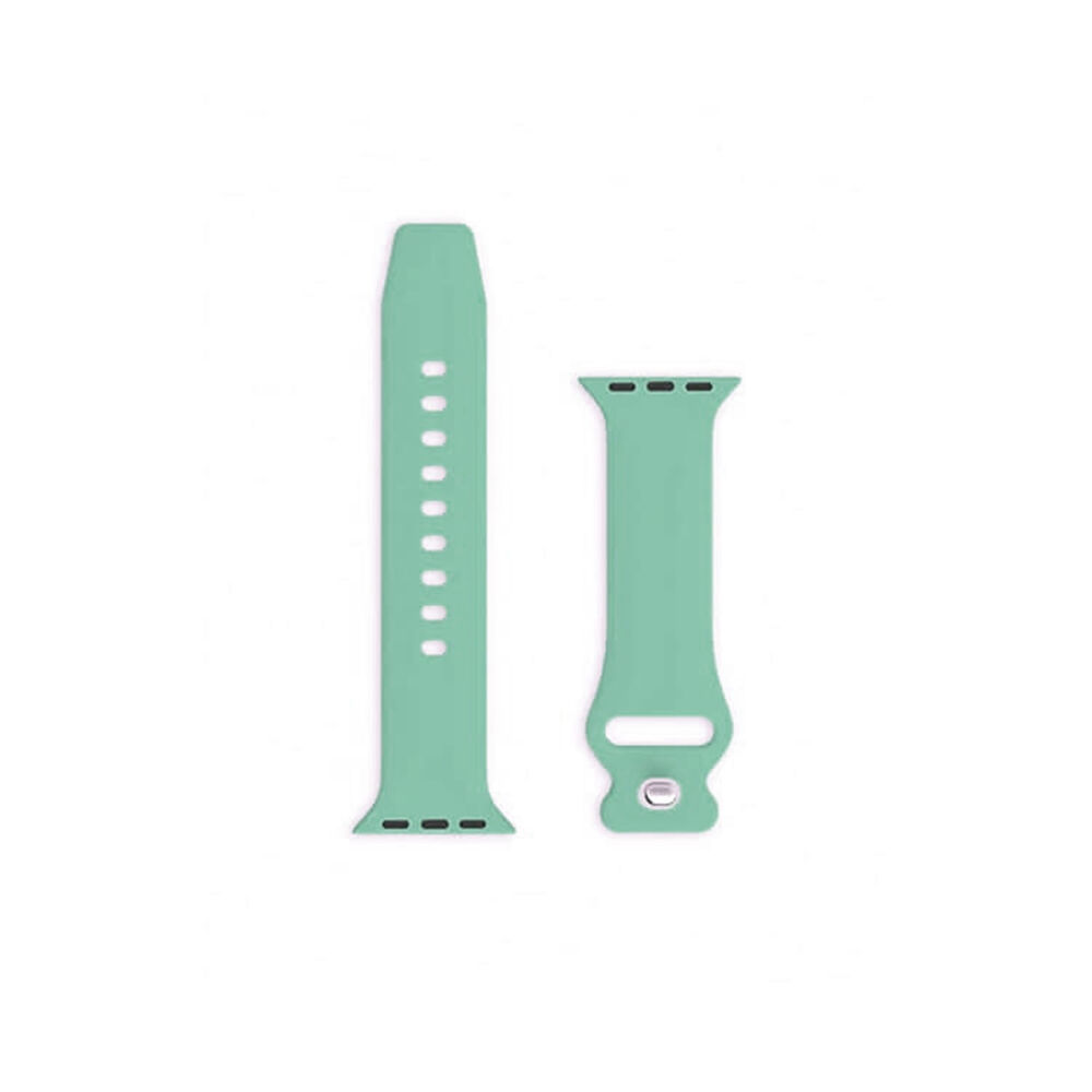 Correa Smartwatch Silicona Azul Turquesa M/l 38x40x41 Mm image number 1.0